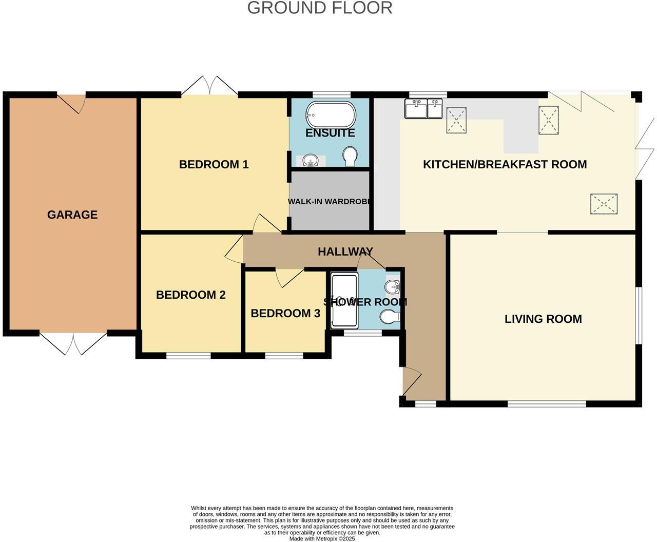Prixford, Barnstaple floorplan