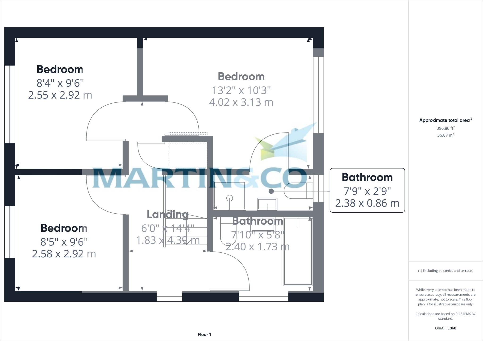 Old School Drive, Stafford floorplan