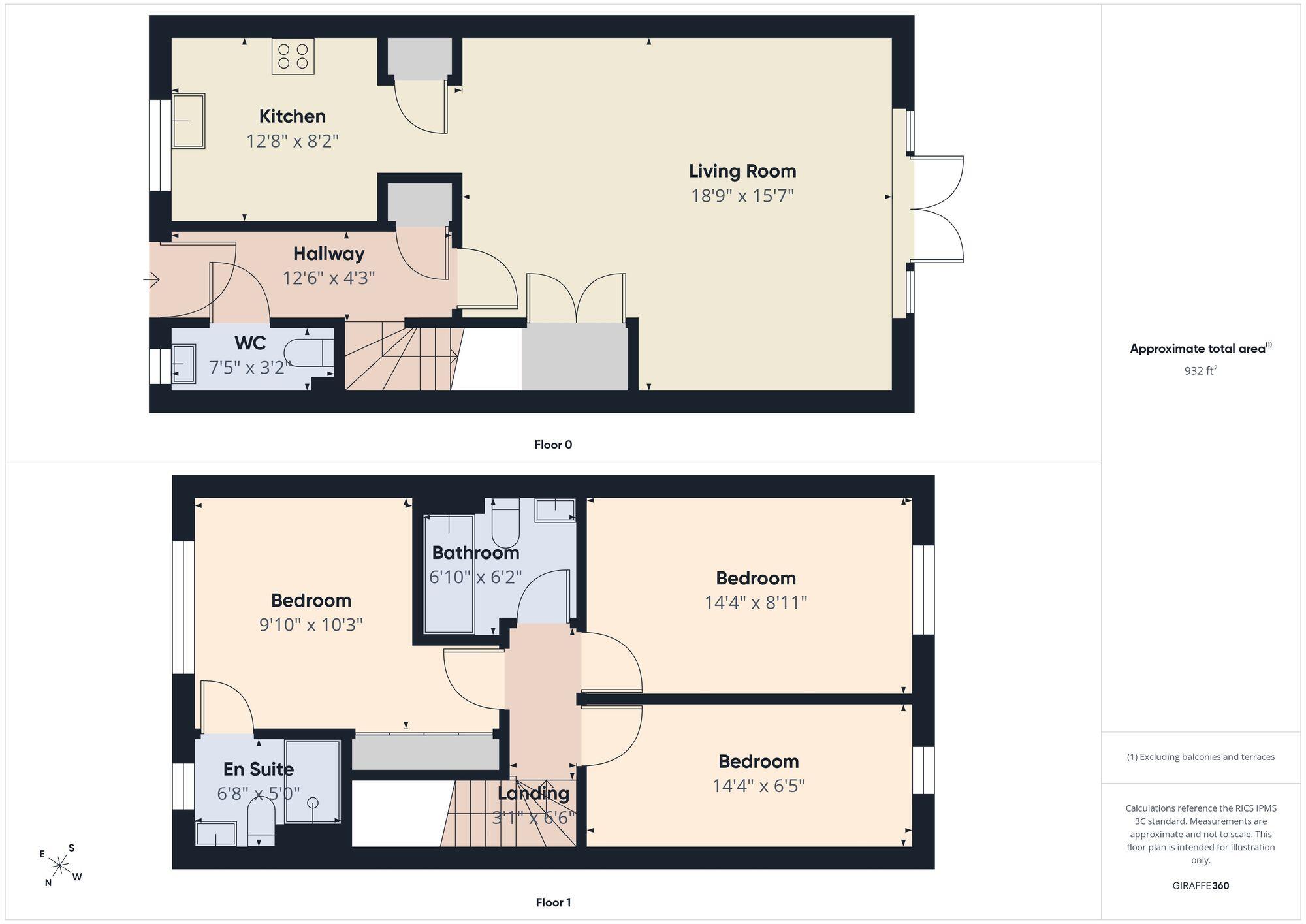 Duffet Drive, Winnersh, RG41 floorplan