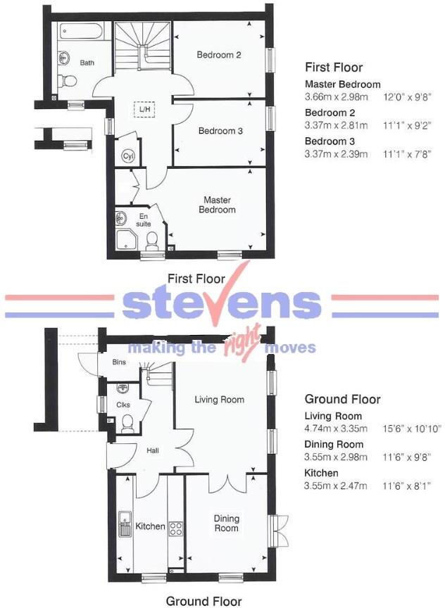 Meadow Drive, Henfield floorplan