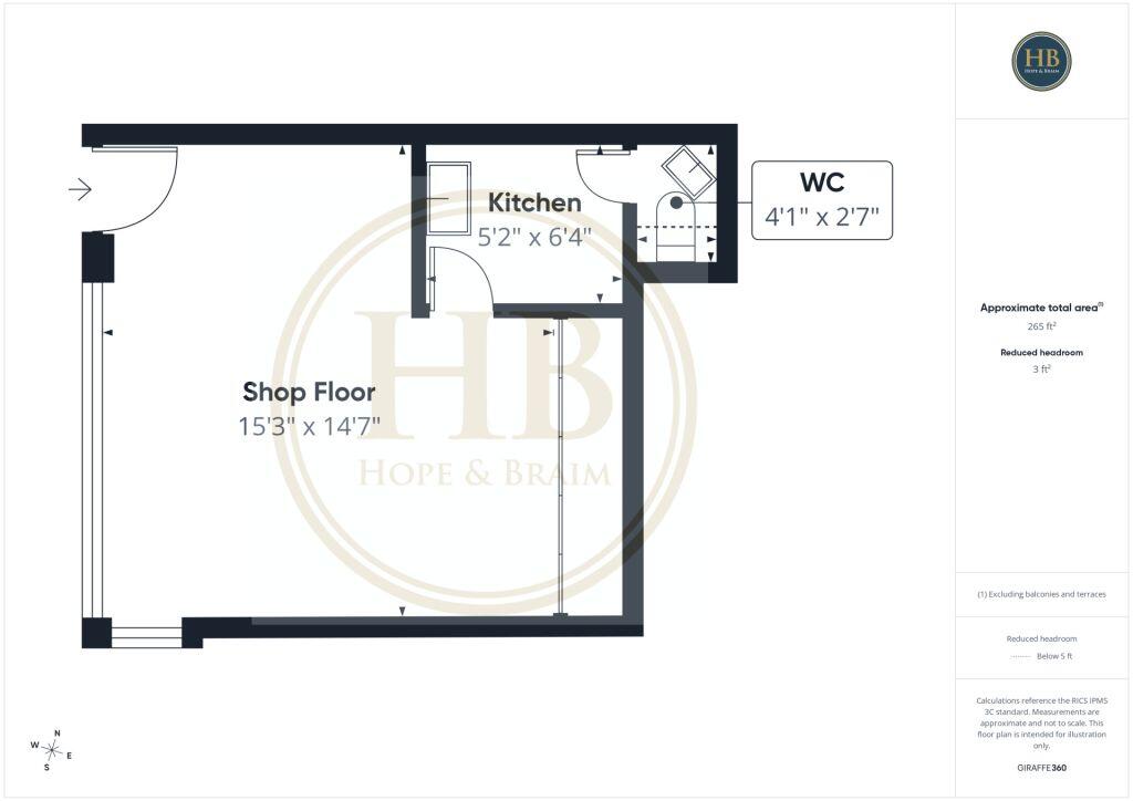 17 Skinner Street, Whitby floorplan