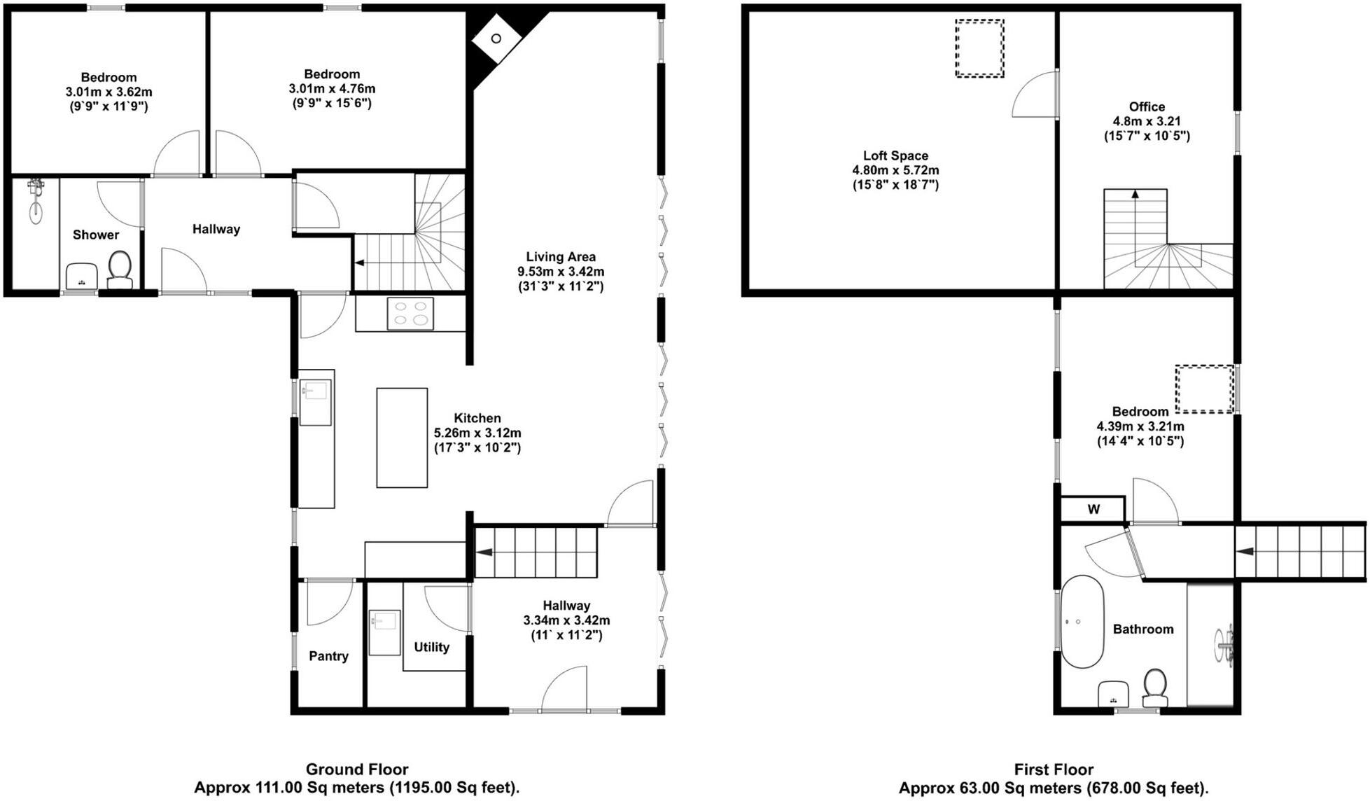 7 Boarbank Farm, Allithwaite, Grange-Over-Sands, Cumbria floorplan