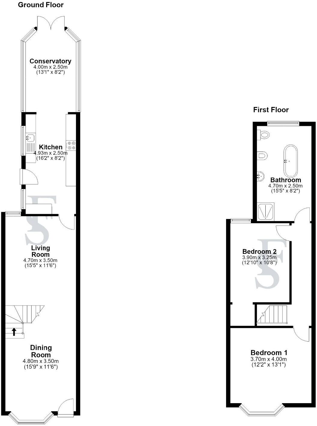 Nansen Road, Leicester, LE5 floorplan