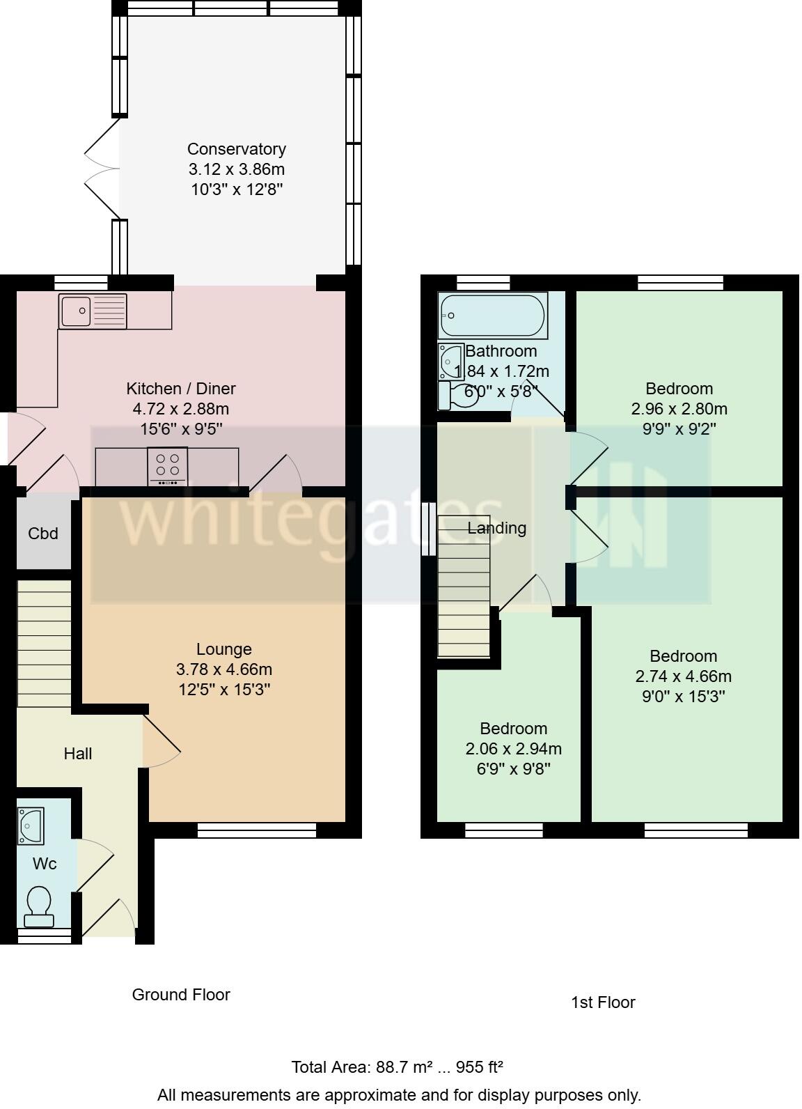 Troon Close, Liverpool, Merseyside, L12 floorplan