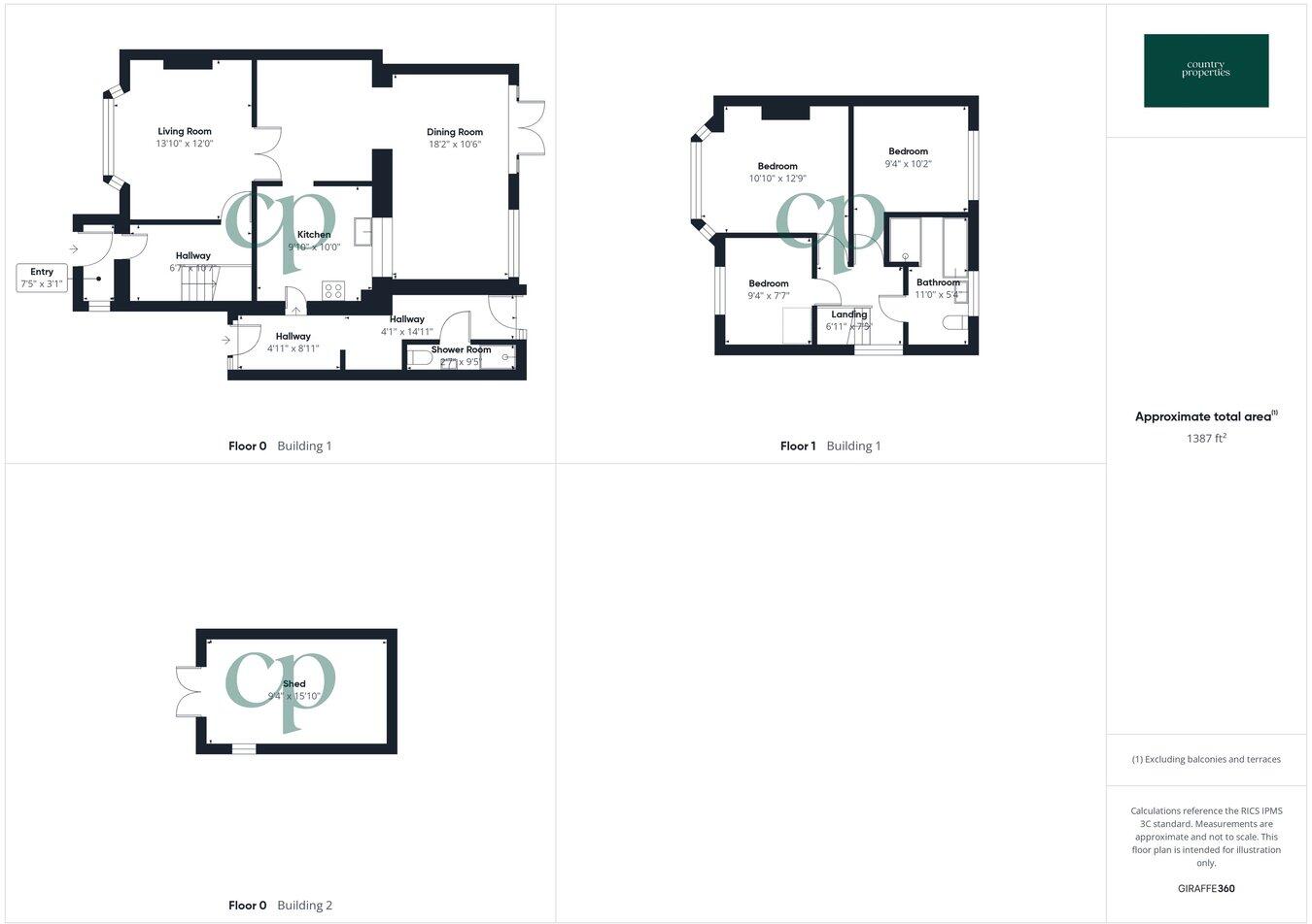 The Leas, Baldock, SG7 floorplan