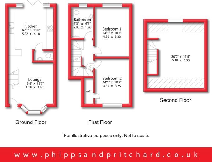 Claughton Street, Kidderminster, Worcestershire floorplan