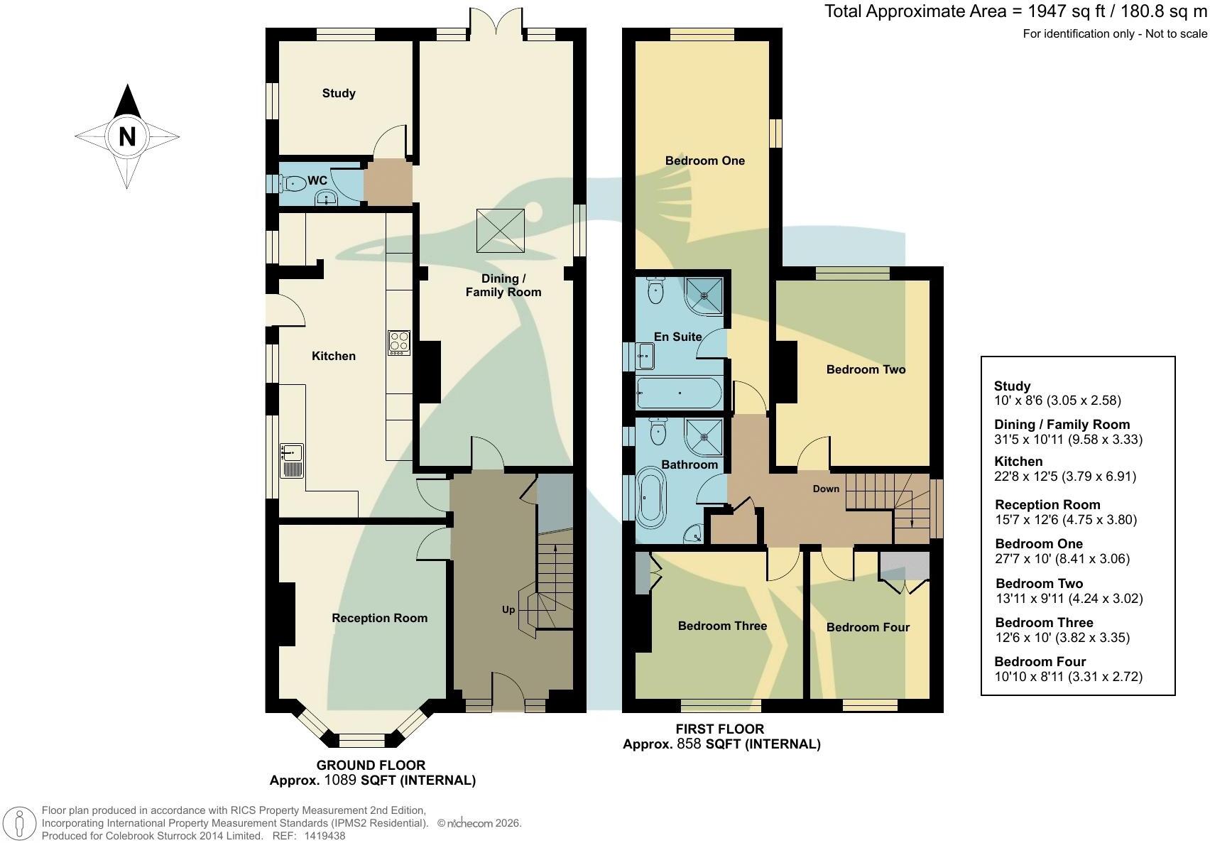 Hythe floorplan