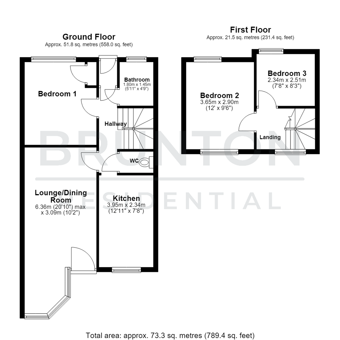 Eastgarth, Newcastle Upon Tyne, NE5 floorplan