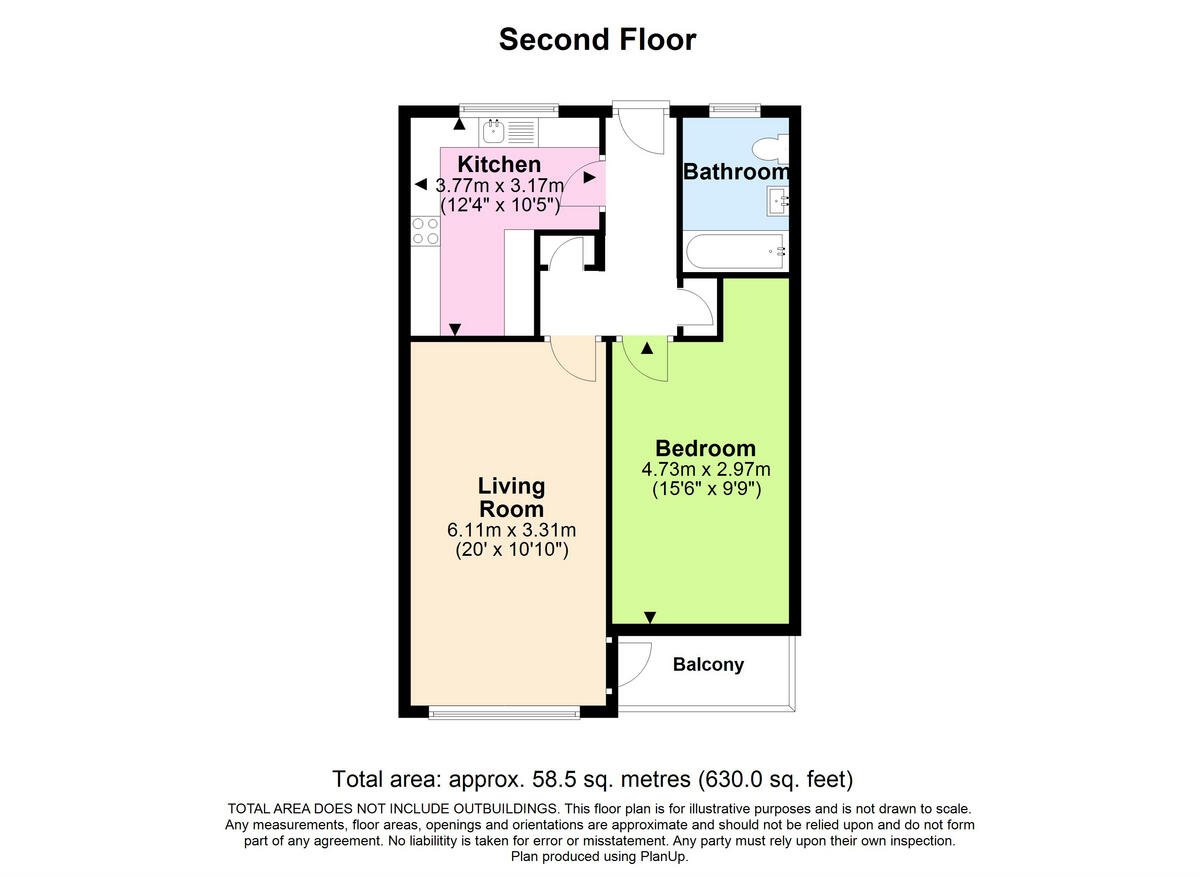 Greenways, Portslade floorplan