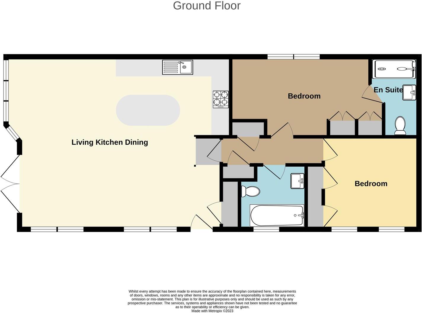 Bosworth Lakeside Lodges, Market Bosworth floorplan