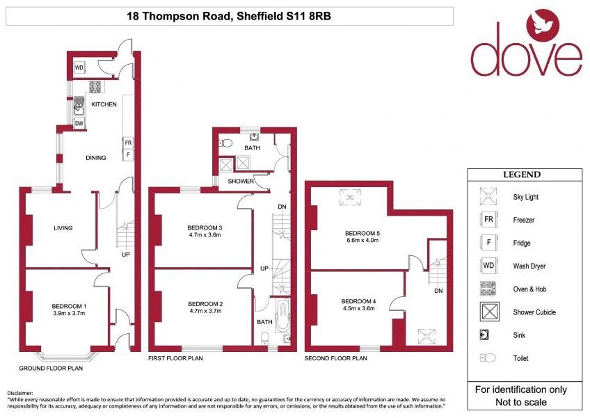 18 Thompson Road, Ecclesall floorplan
