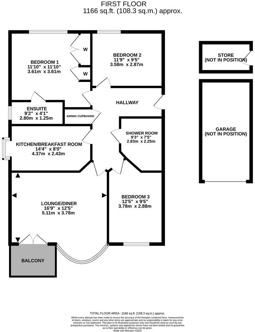 Ferndown, Dorset BH22 8LT floorplan