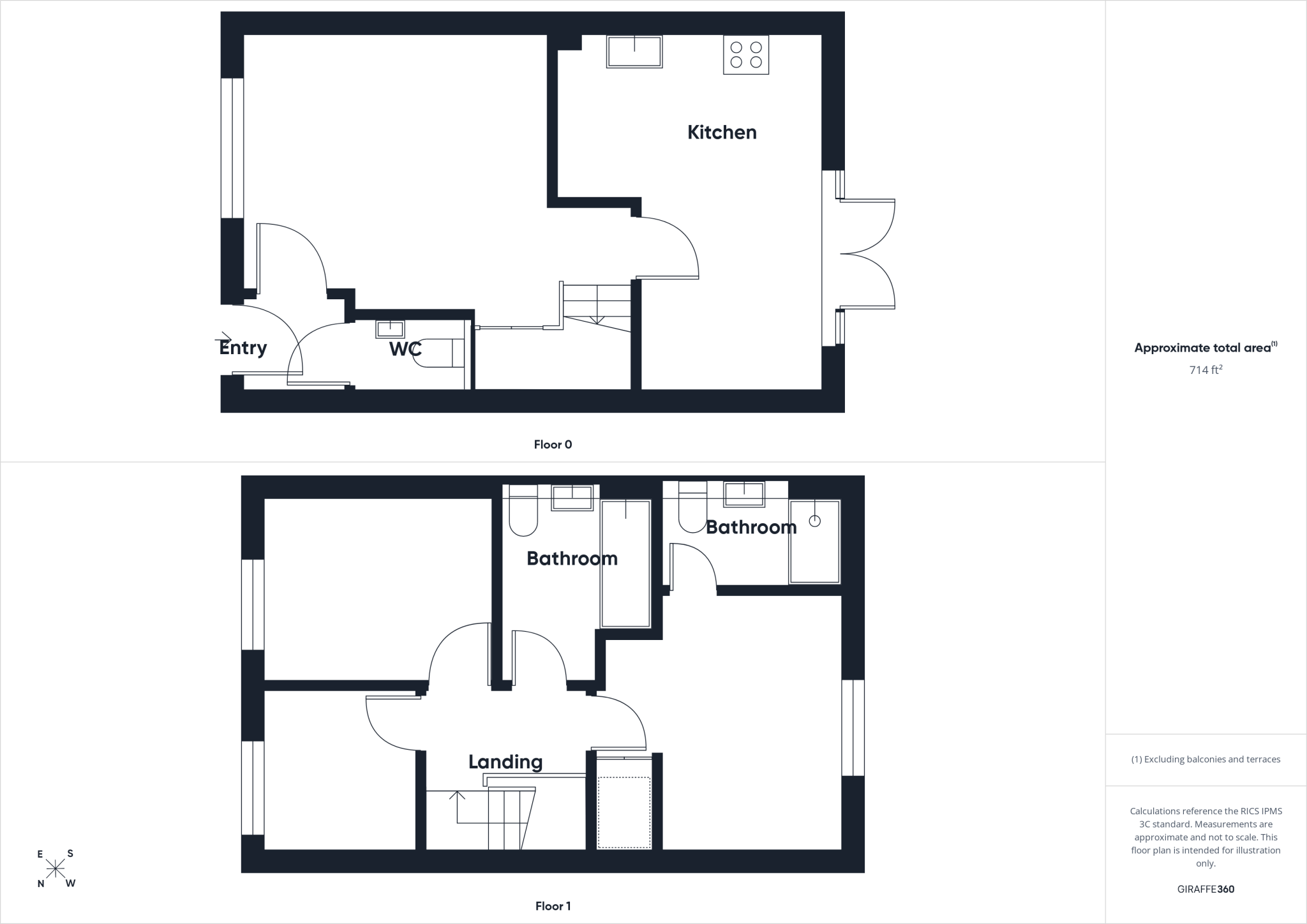 Waits Close, Bury St Edmunds floorplan