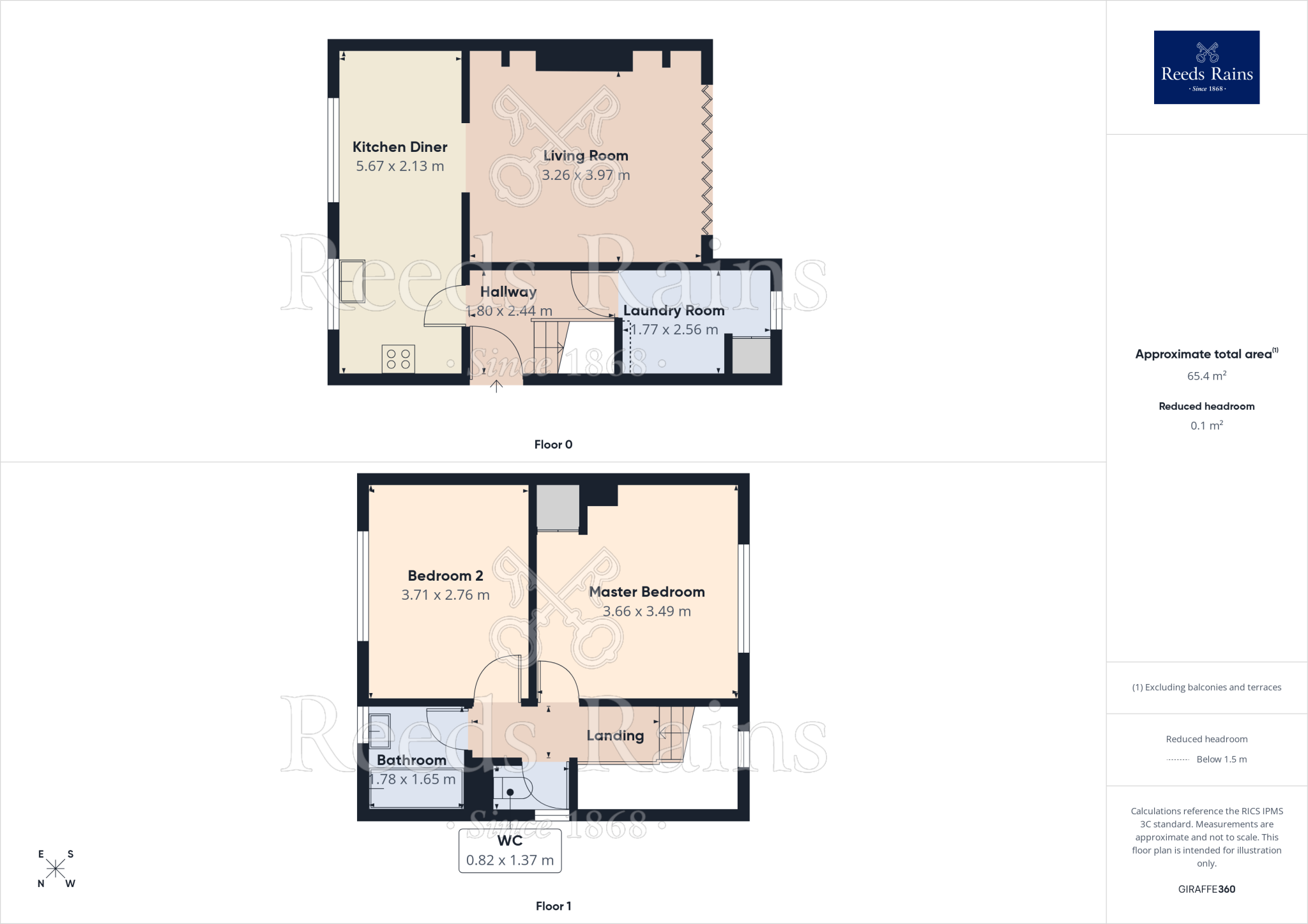Lindrick Close, Carlton-in-Lindrick, Worksop, Nottinghamshire, S81 floorplan