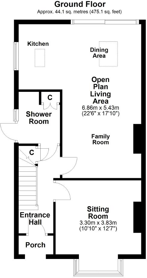 High Street, Bembridge, Isle of Wight, PO35 5SF floorplan