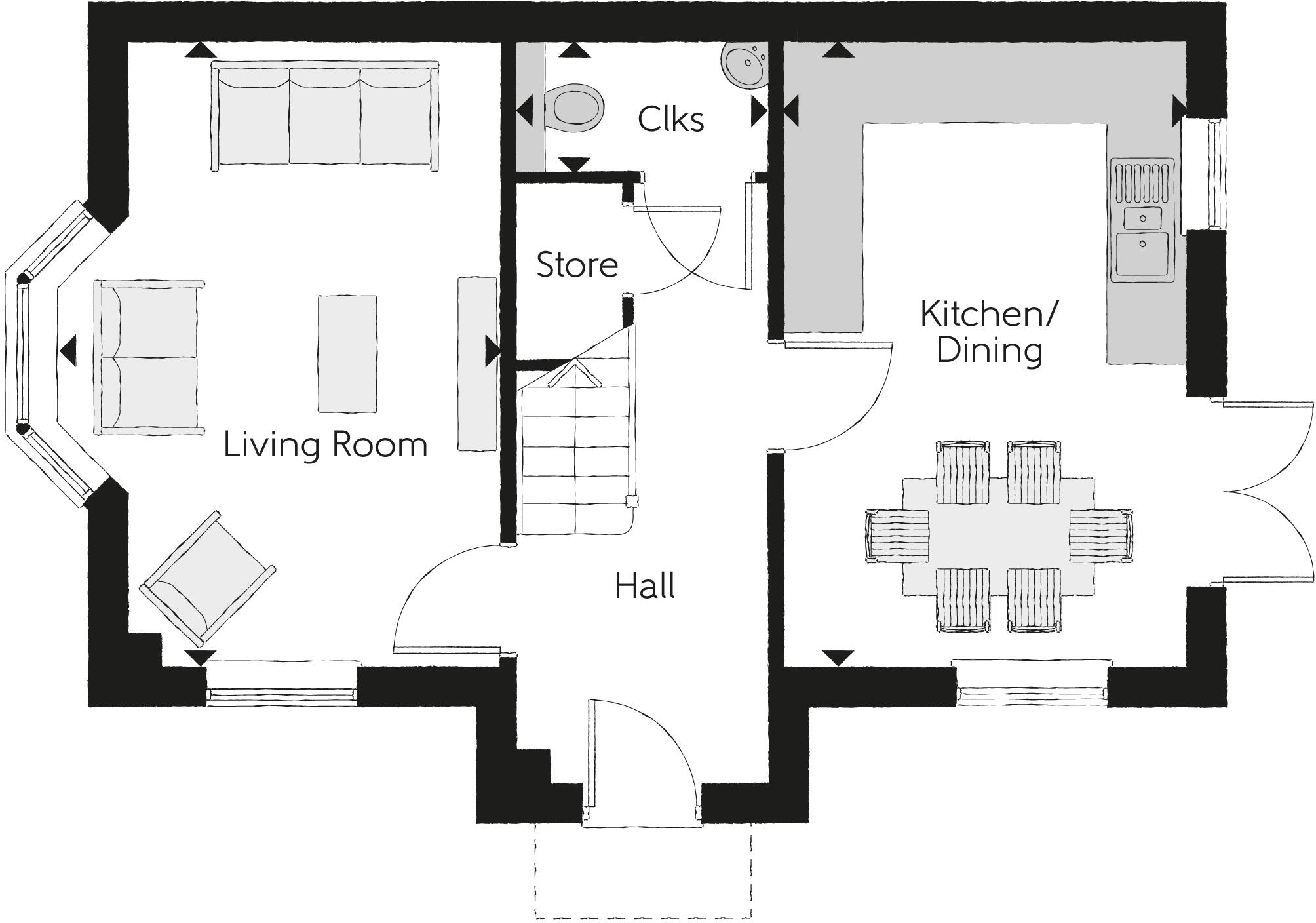 Off North Road,
Stevenage,
Hertfordshire,
SG1 4BB floorplan