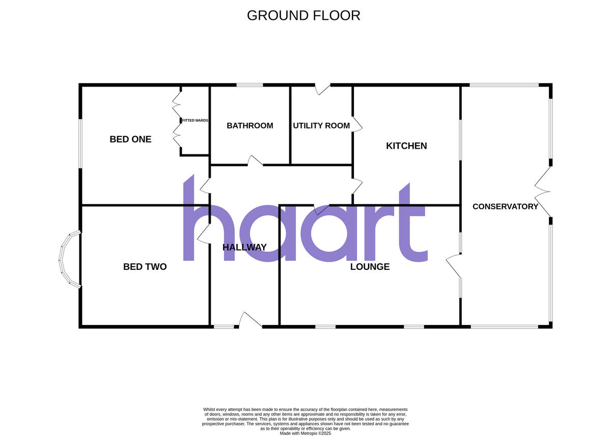 High Street, Dunsville, Doncaster floorplan