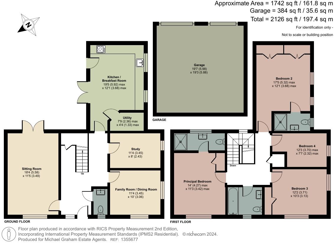 Thornbrook Close, Stoke Mandeville, Aylesbury, Buckinghamshire, HP22 floorplan
