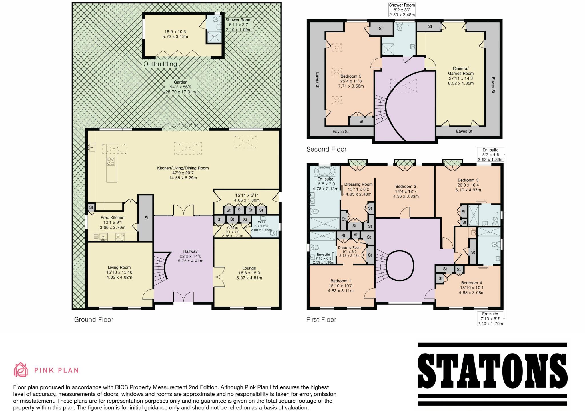 Barham Avenue, Elstree, Borehamwood, Hertfordshire, WD6 floorplan