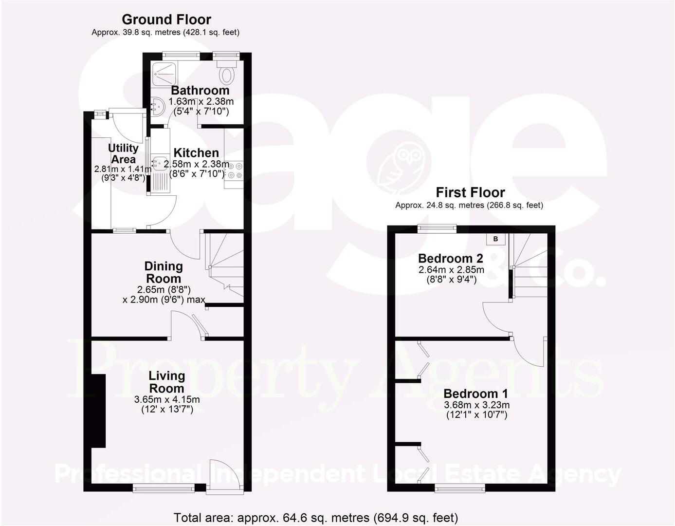 Cwmynyscoy Road, Pontypool floorplan