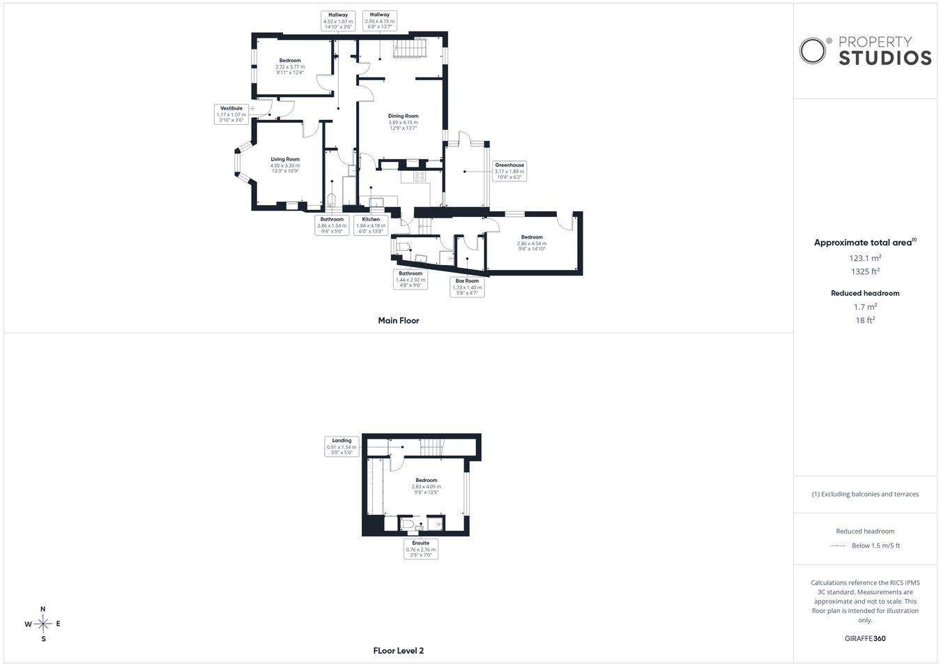 Gardiner Grove, Edinburgh, EH4 floorplan