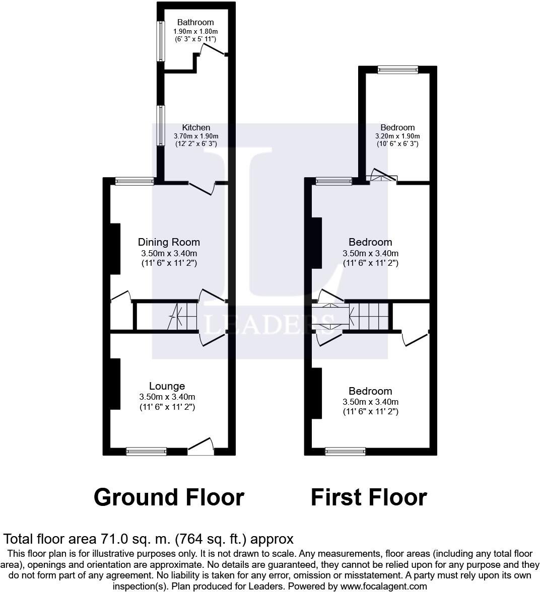 Gertrude Road, Norwich, NR3 floorplan