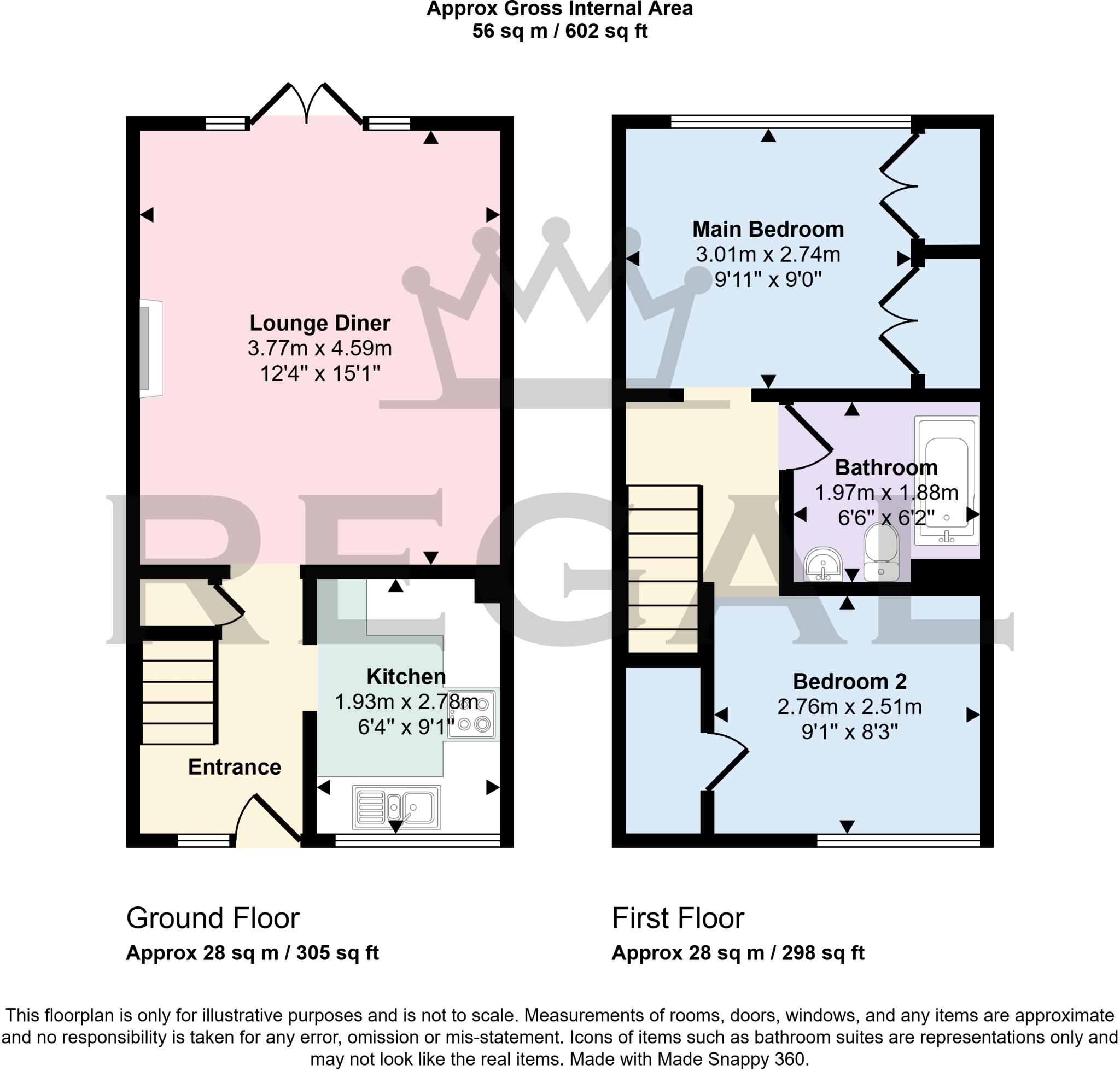 Whyteways, Eastleigh, SO50 floorplan