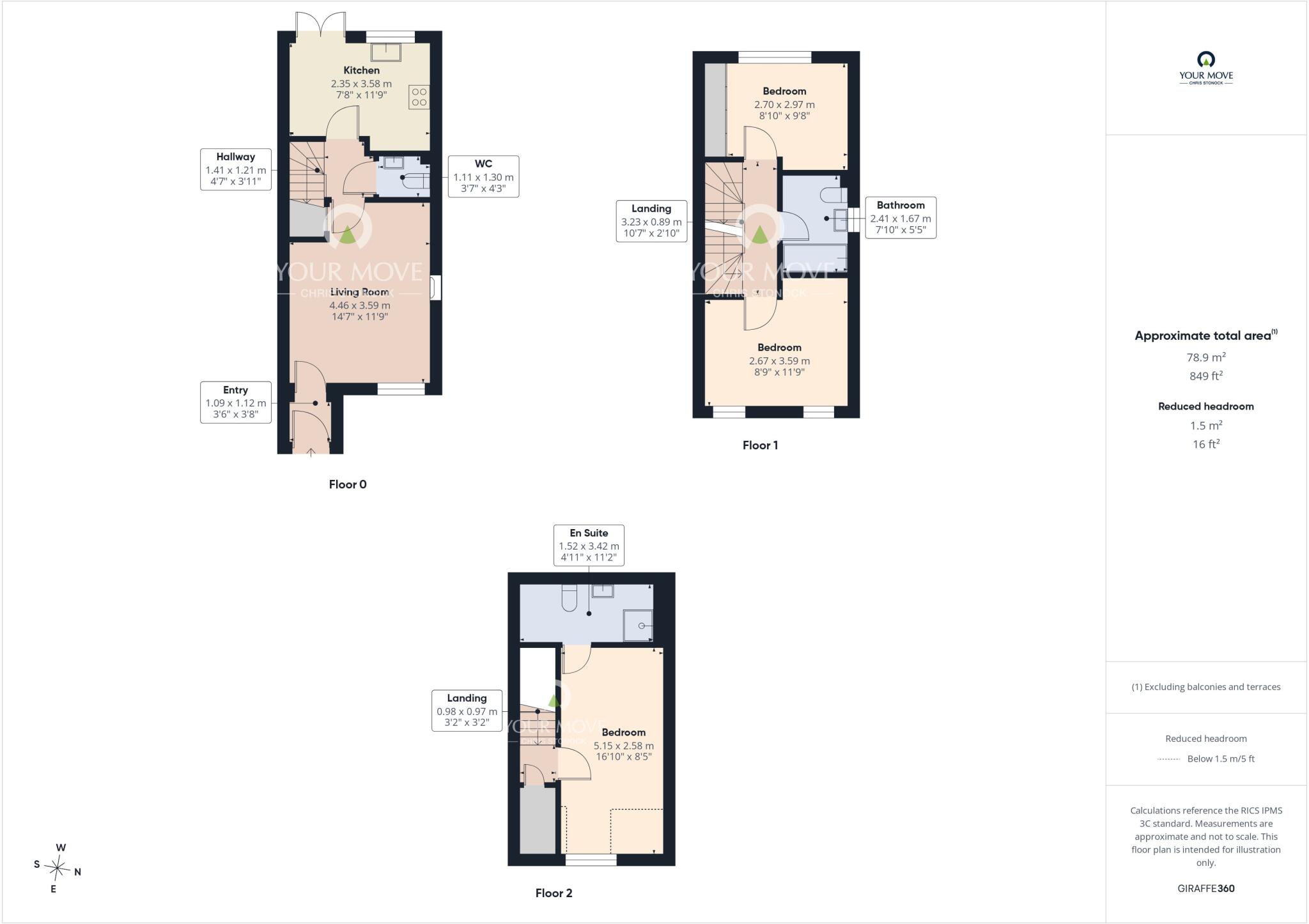 Redshank Drive, Houghton-le-spring, Sunderland, DH5 floorplan