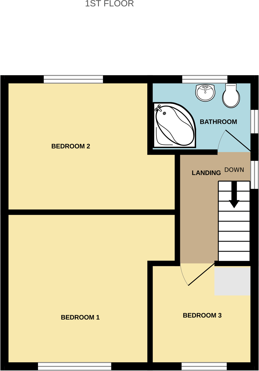Lougher Place, St Athan, Barry, CF62 floorplan
