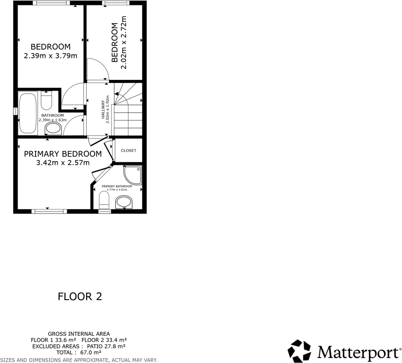 Station Road, Rossington, Doncaster, DN11 floorplan