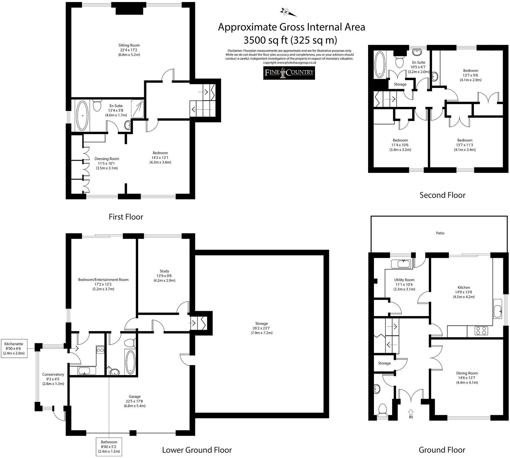 Malting Road, Peldon floorplan