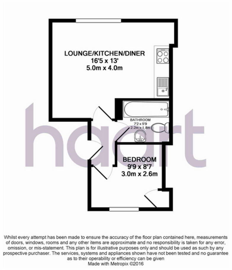 Peckham Hill Street, Peckham, London floorplan
