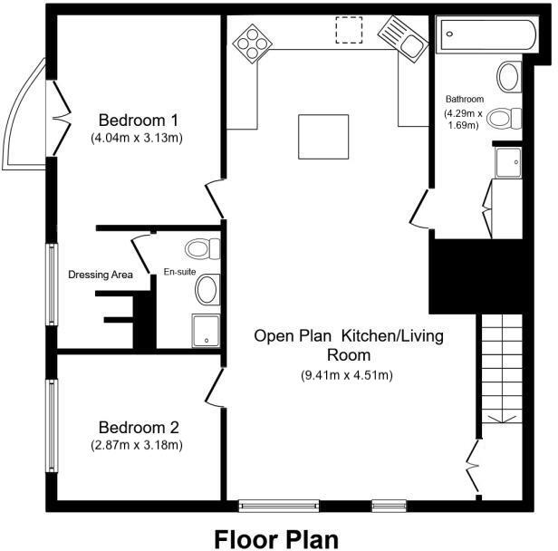 Shilton Road, Barwell, LE9 floorplan