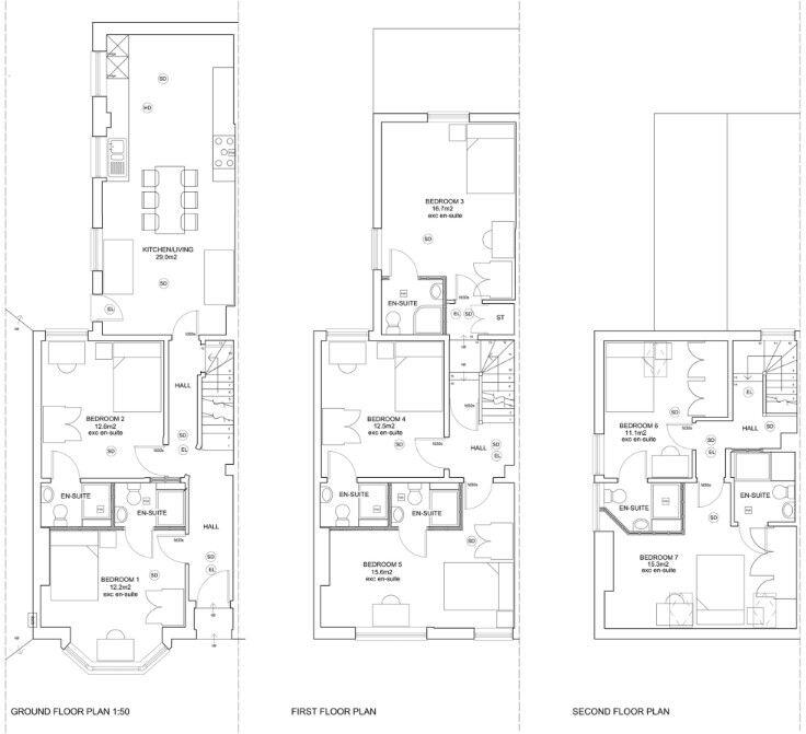 Woodborough Road, Nottingham NG3 floorplan