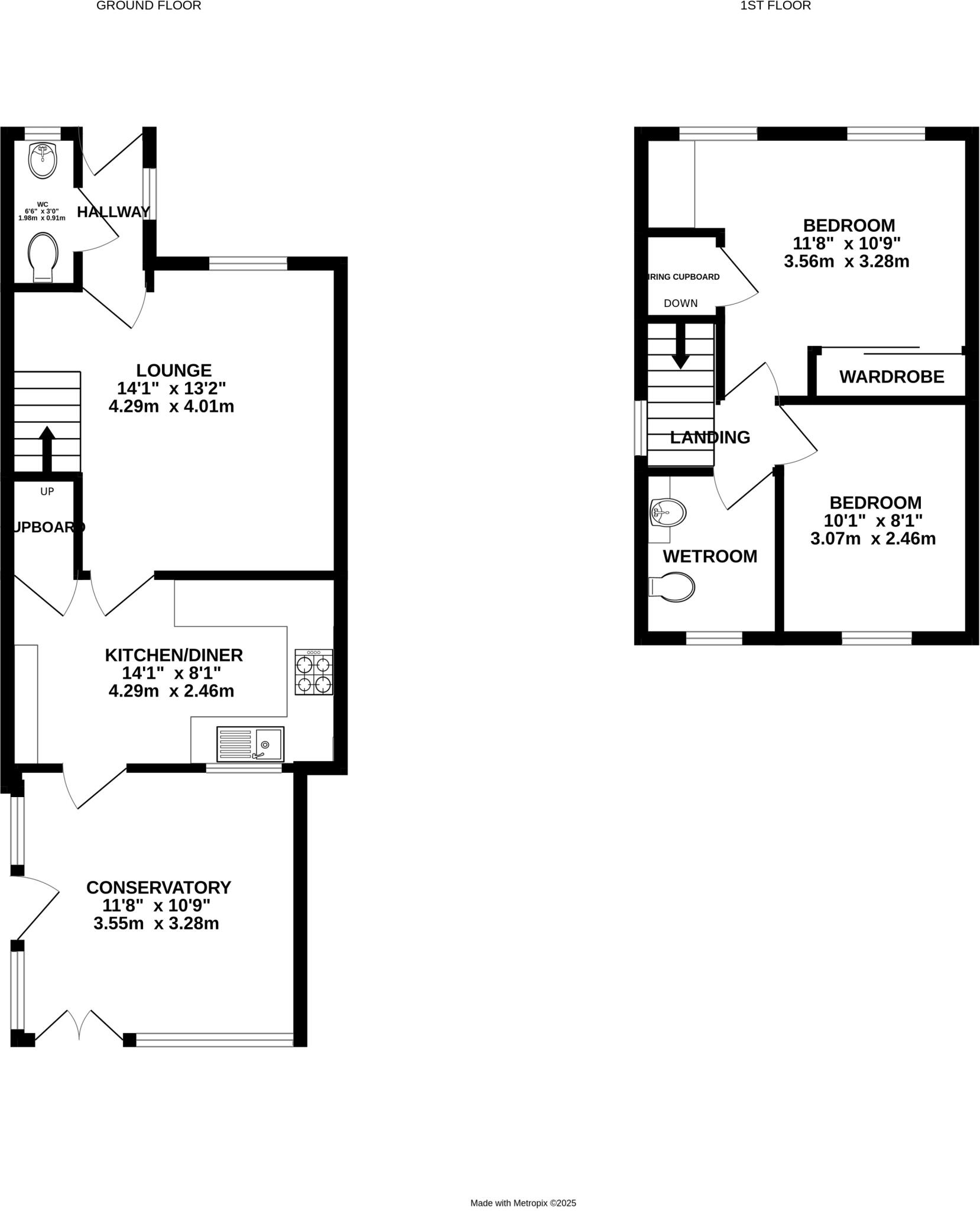 Myrtles Court, Pillmere, Saltash, Cornwall floorplan
