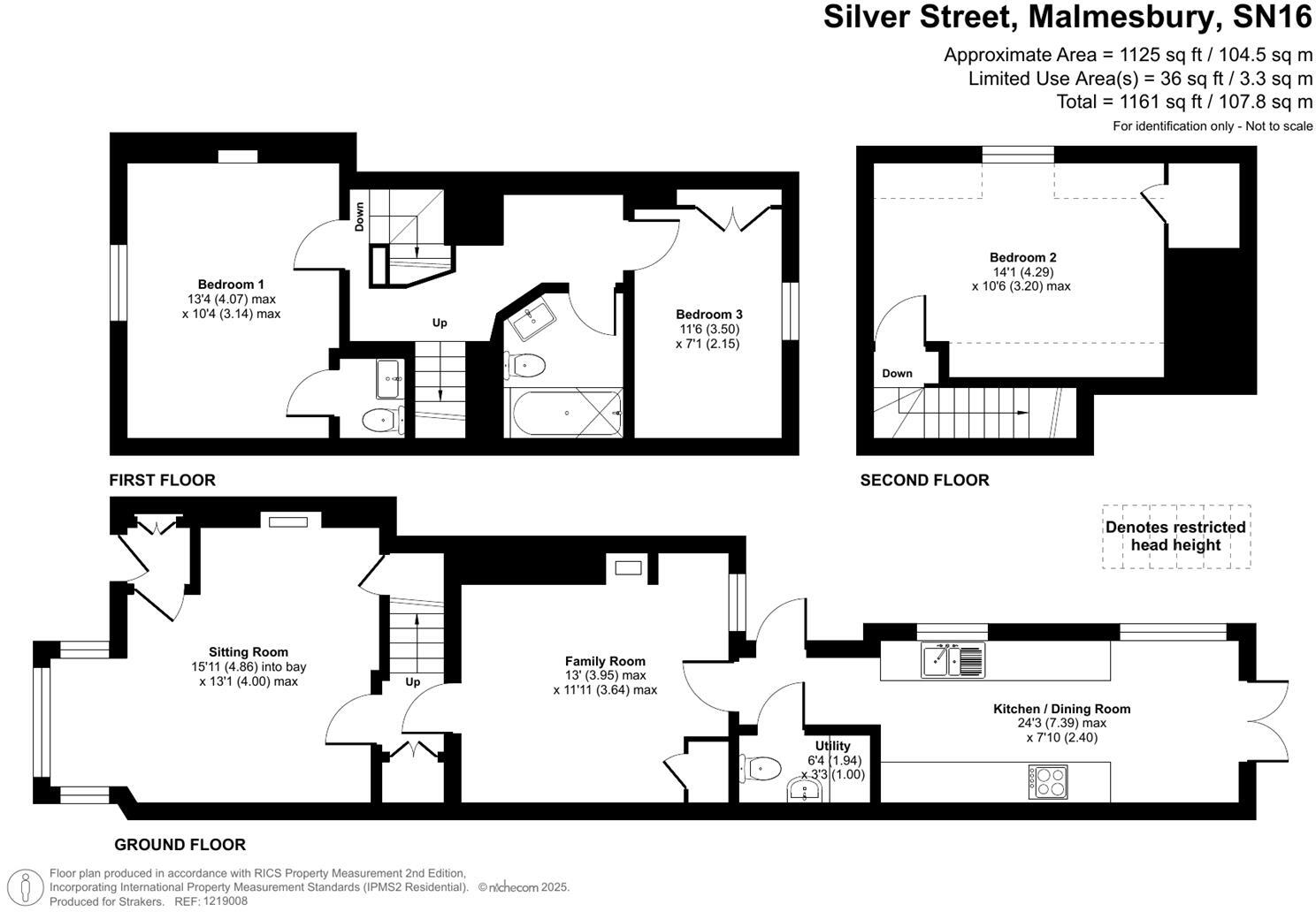 Silver Street, Malmesbury floorplan