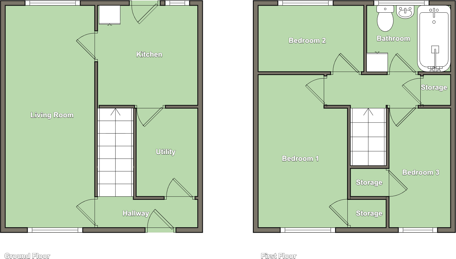 Chapel Lane, Croesyceiliog, Cwmbran, Torfaen, NP44 2PW floorplan