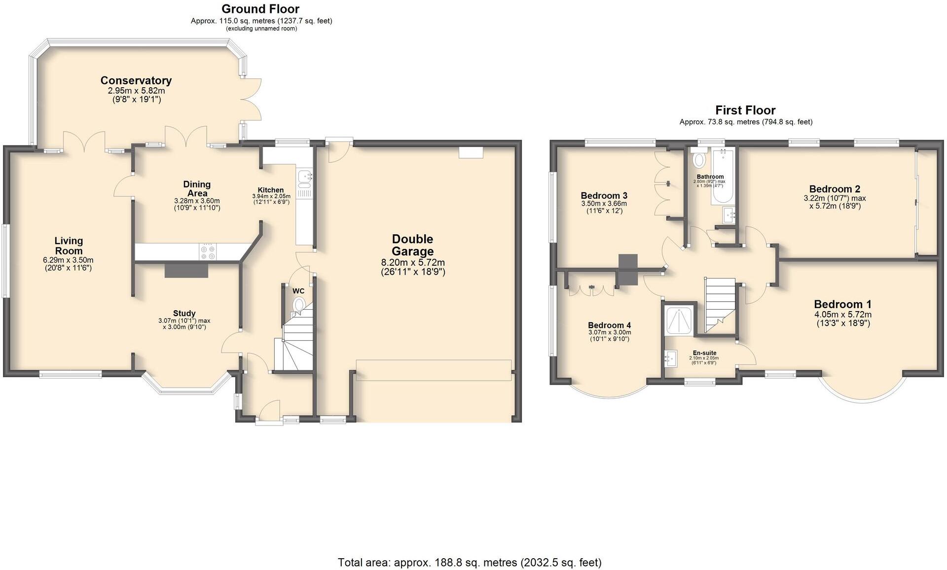 The Avenue, Spinkhill, S21 floorplan
