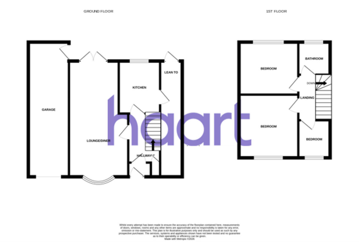 St Helens Drive, Leicester floorplan