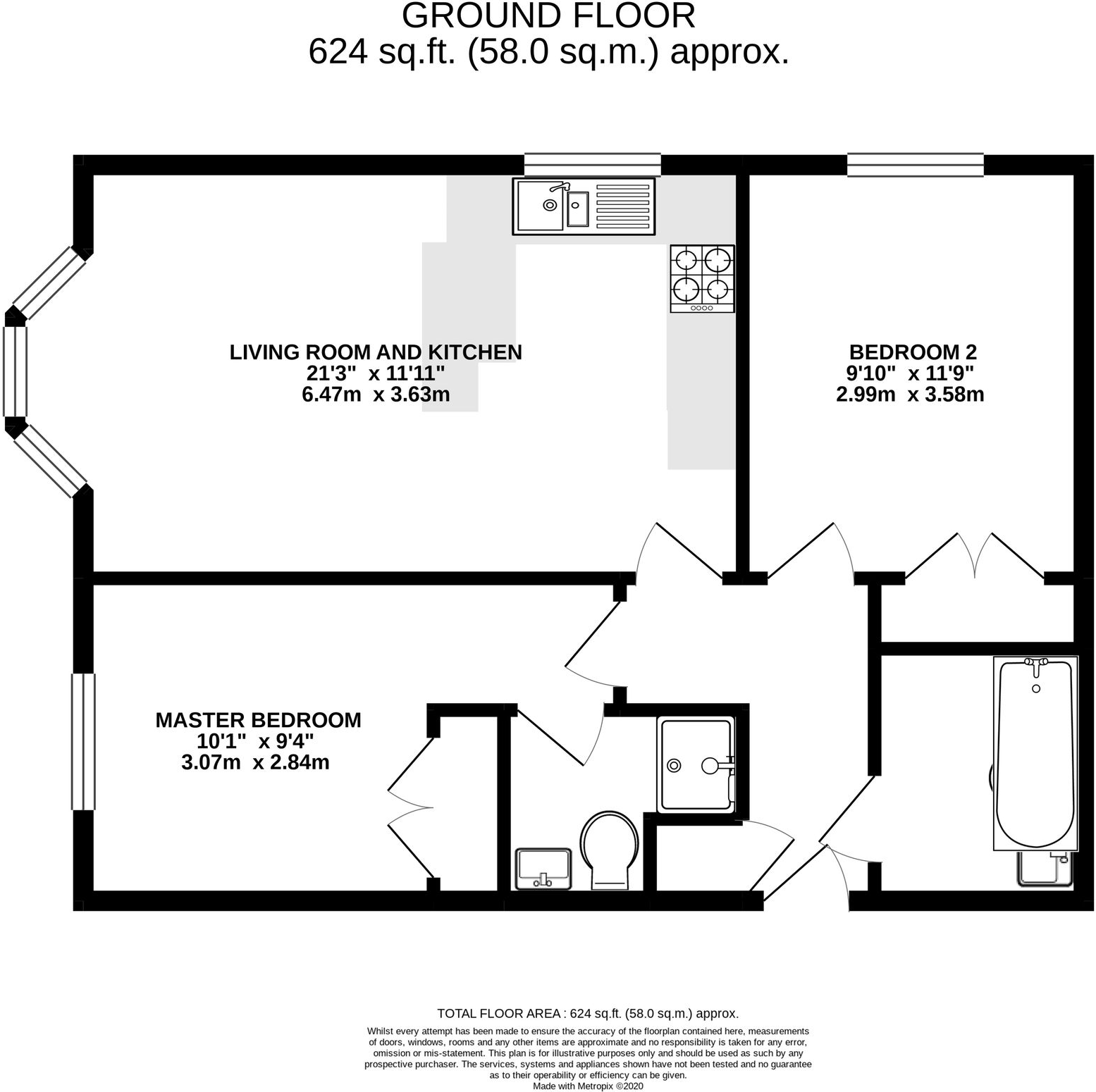 High Street, Hartley Wintney, RG27 floorplan