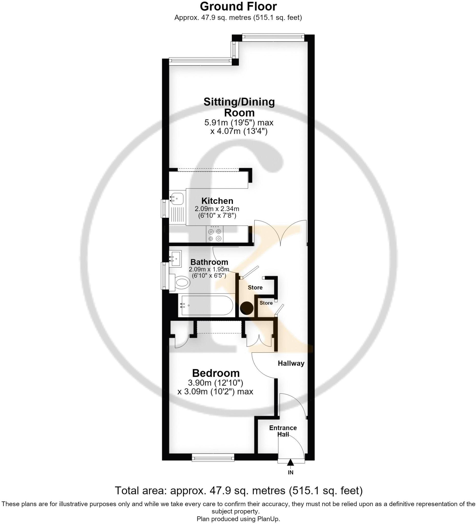 Castle Road, Southsea  floorplan