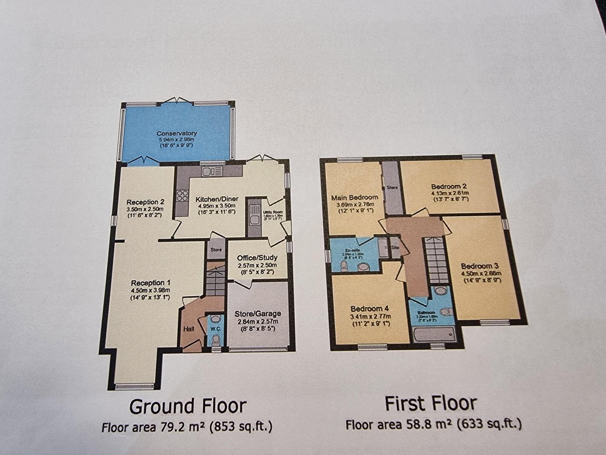 Cwrt Dyfed, Barry, CF63 floorplan