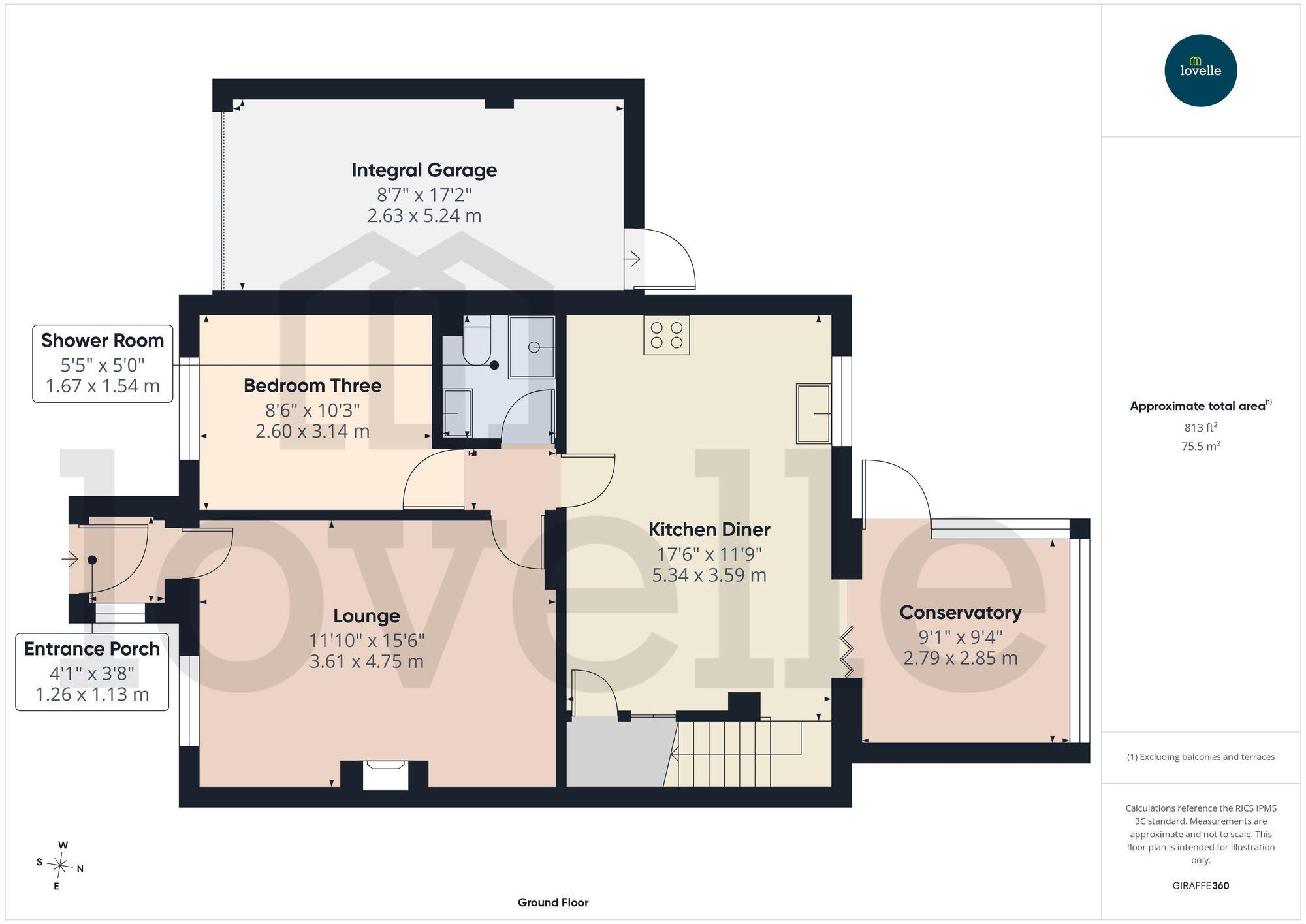Princess Drive, Barton-Upon-Humber, DN18 floorplan