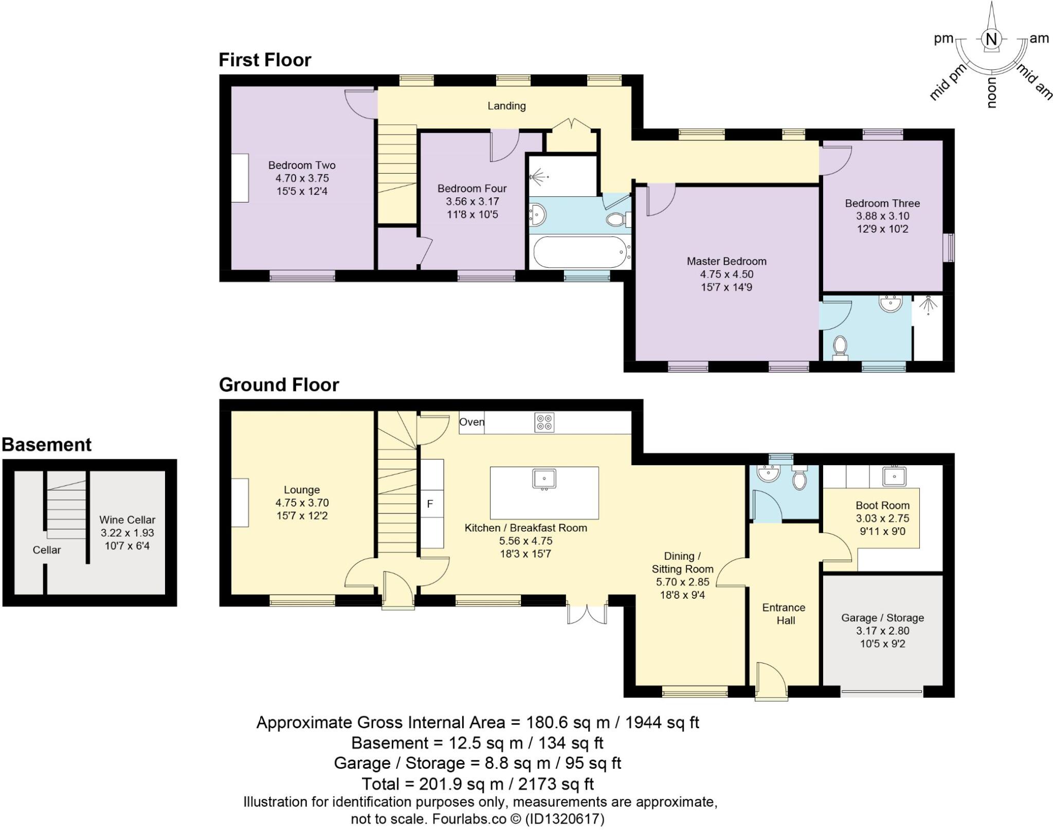 Church View Cottage, 3 Vicar Lane floorplan