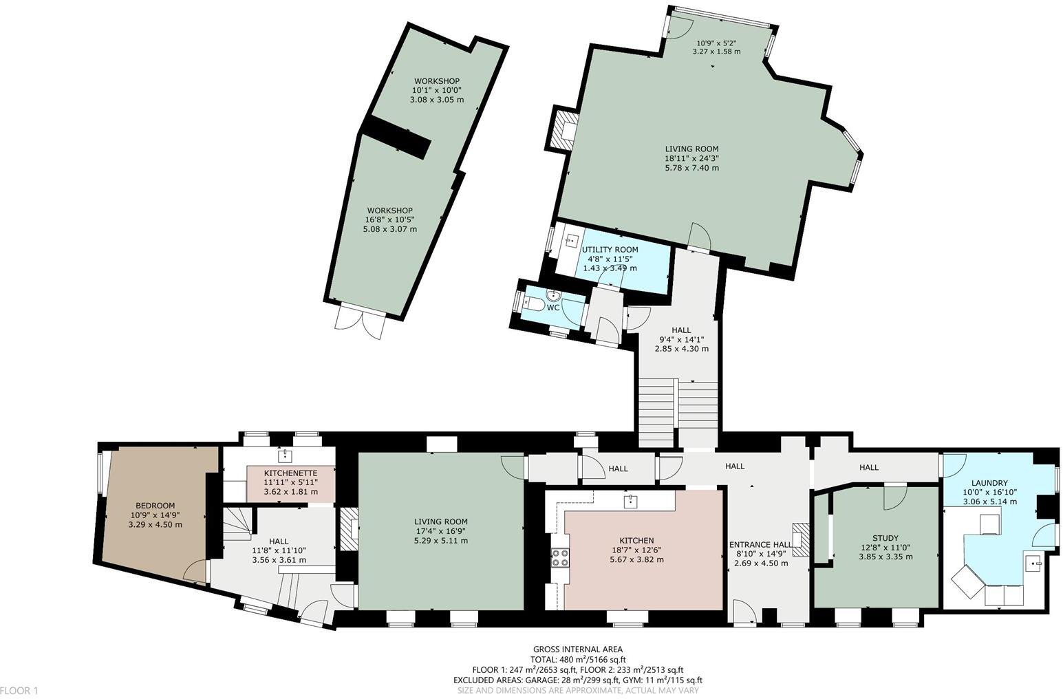 Friargate, Penrith floorplan