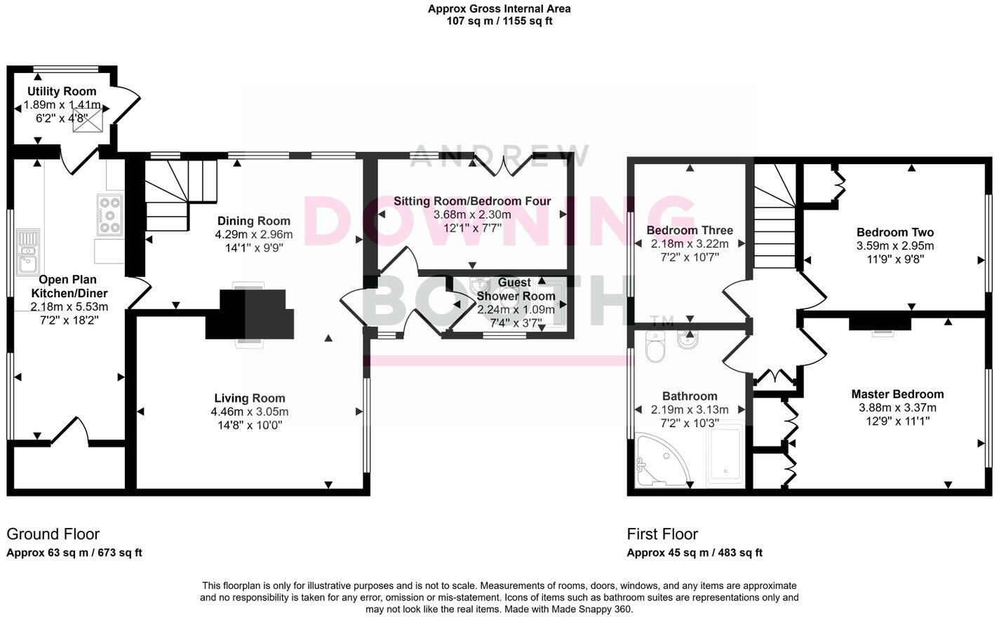 Main Street, Whittington, Lichfield, WS14 9JS floorplan