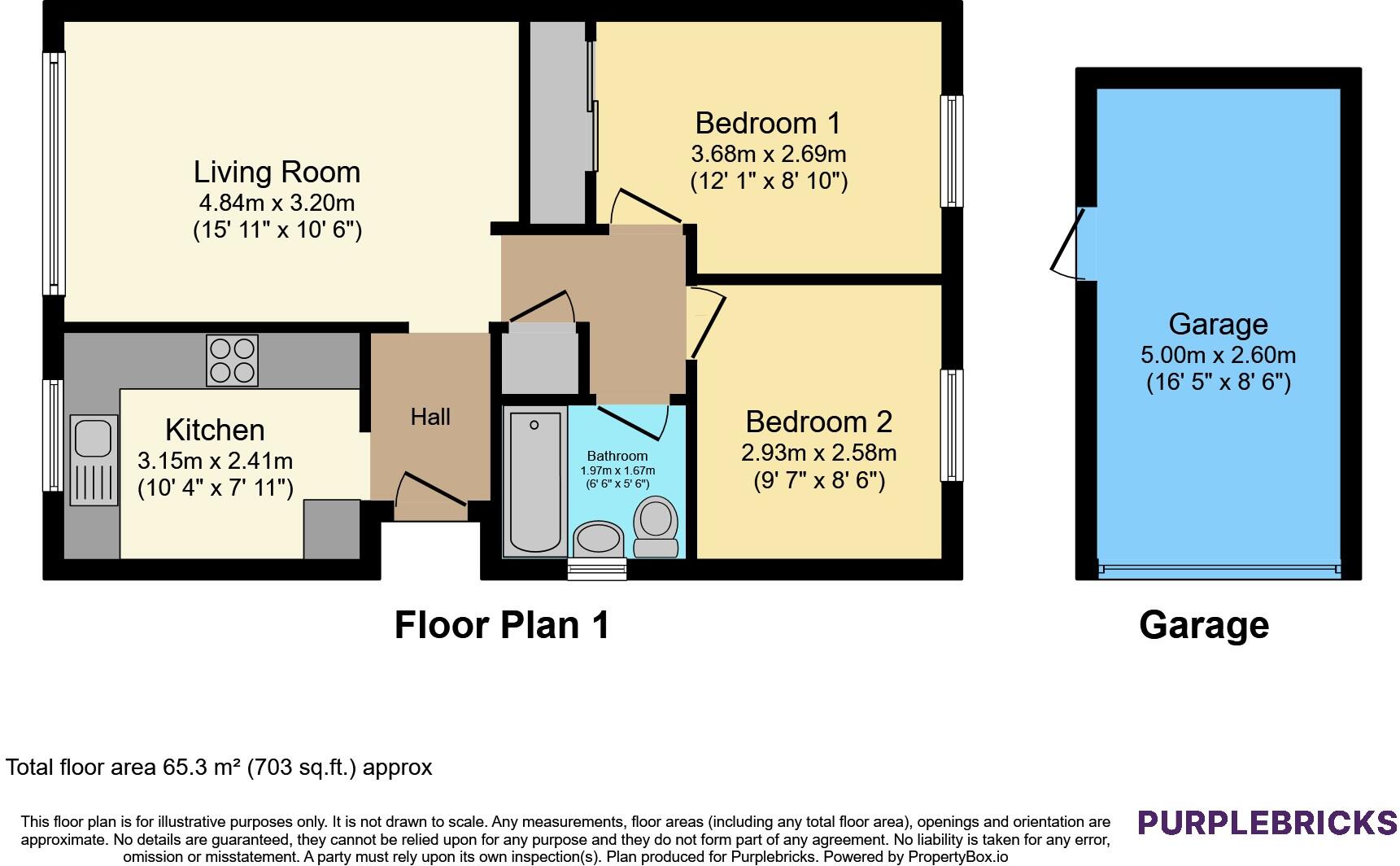 Ogilvie Way, Livingston, EH54 floorplan