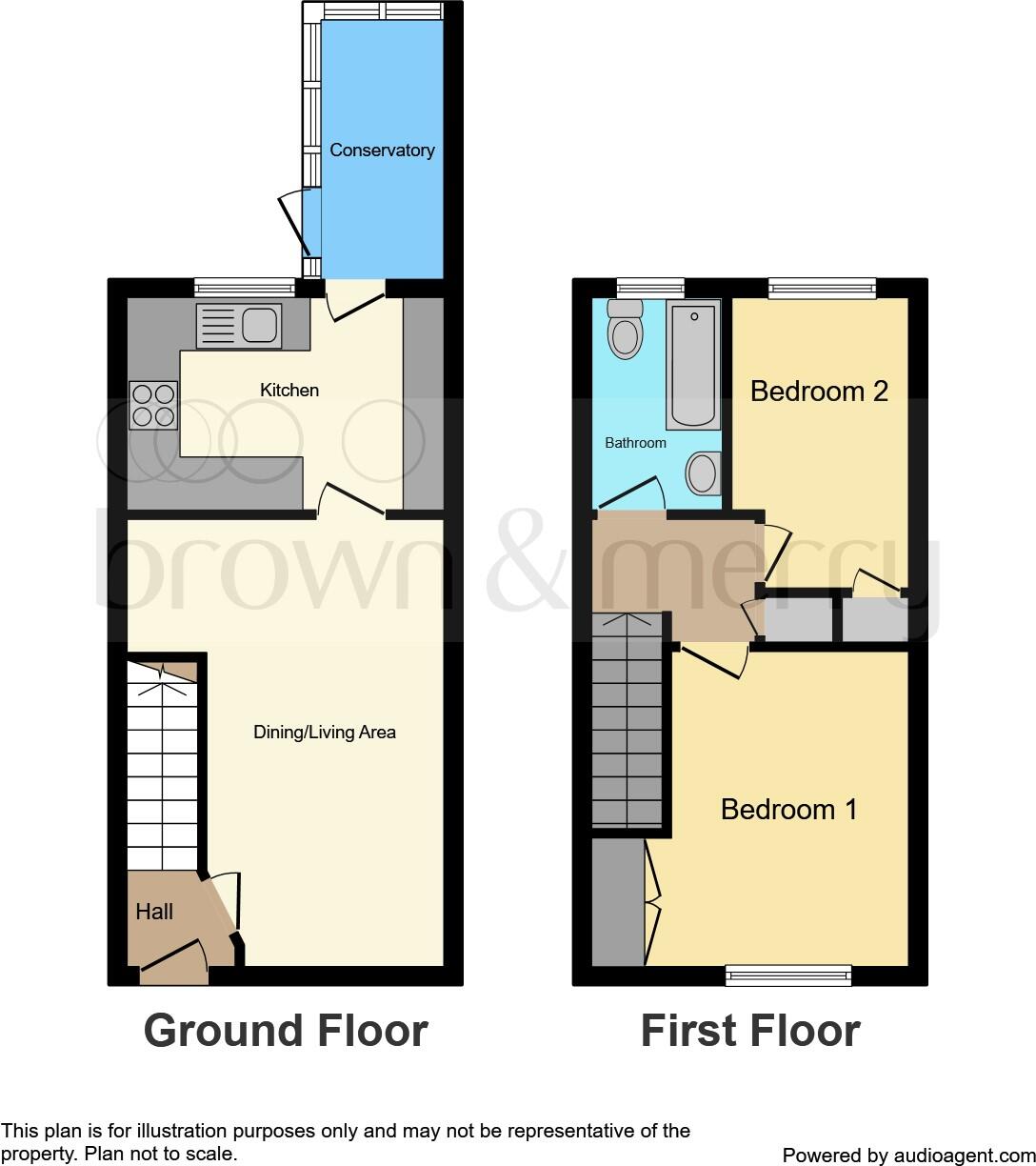 Thyme Close, Newport Pagnell floorplan