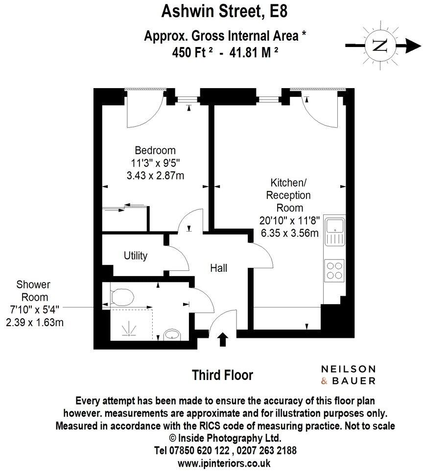 Ashwin Street, London, E8 floorplan
