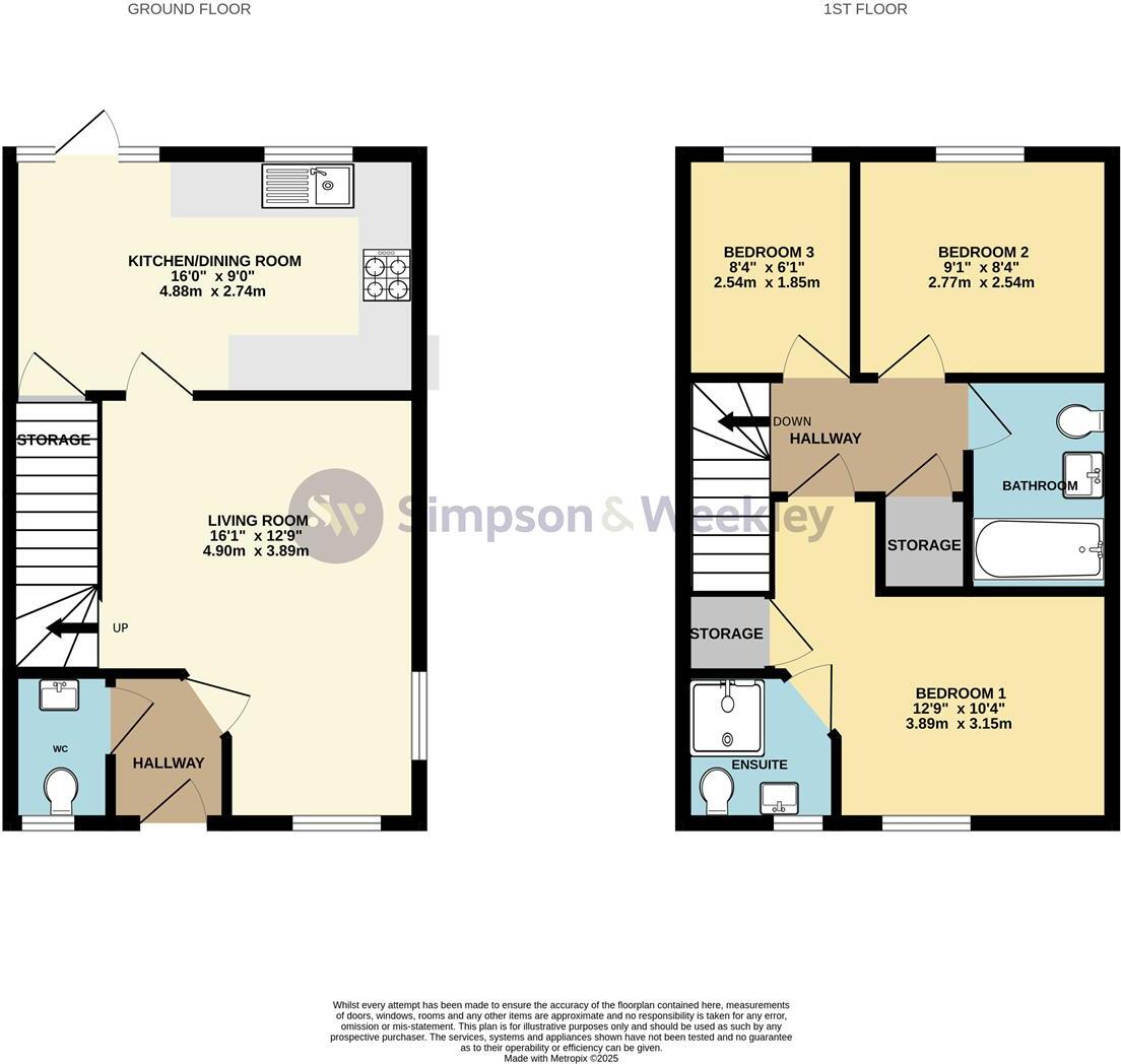 NN8 Fitzhugh Rise, Wellingborough floorplan